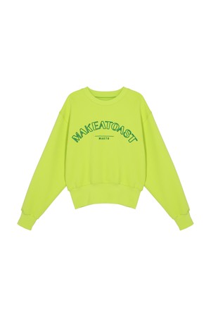 Classic Logo Sweatshirts LIME MBCSTO015YE