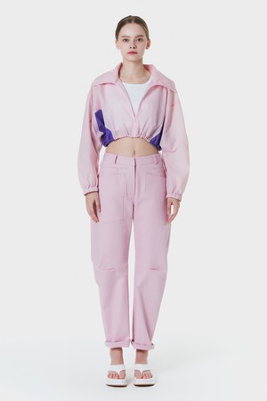 semi-baggy pants PINK MBCSPA003PK