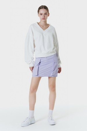 Big Cargo Slim Mini Skirt LILAC MBCSSK001LC