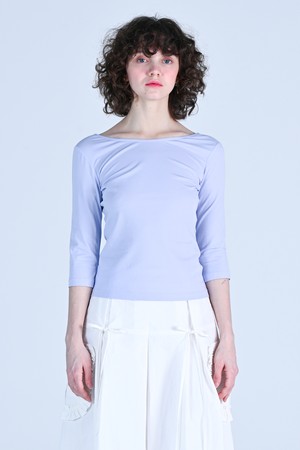 [24SS] BACKLESS BASICS TOP LILAC WBDSTP001LC