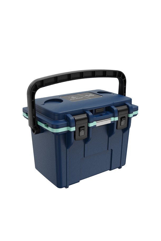 펠리칸 엘리트 쿨러 아이스박스 14QT(13.25L)는 ABS, 스테인리스 스틸, 우레탄폼 소재로 제작되어 캠핑, 피싱, 피크닉 등 다양한 야외 활동에 적합합니다. 14QT(13.25L)의 넉넉한 사이즈에 보냉, 보관, 이중 수납 기능을 갖췄으며, 자석식 병따개, Press and pull 잠금장치, 내부 트레이 시스템과 EZ-Groove 손잡이, 드라이 박스 수납공간, 2단 수납 시스템과 같은 실용적인 특징을 제공합니다. White/Gray, Dark Gray/Green, Pacific Blue/Seafoam, Hunter Green/Tan, Sage/Gray, Cement/White의 다양한 색상 옵션으로 만나보세요.
