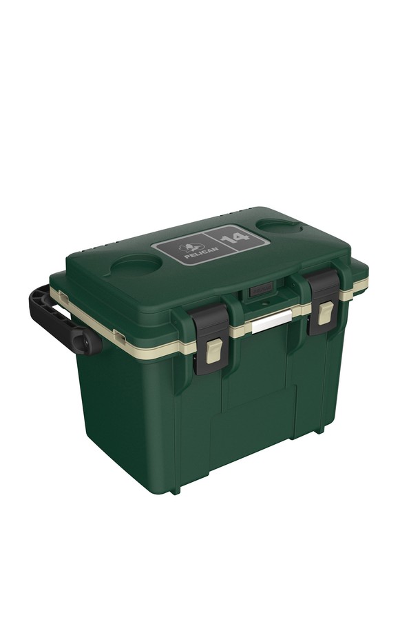 펠리칸 엘리트 쿨러 아이스박스 14QT(13.25L)는 캠핑, 피싱, 피크닉 등 다양한 야외 활동에 적합한 개인용 사이즈 아이스박스입니다. 튼튼한 ABS, 스테인리스스틸, 우레탄폼 소재로 제작되었으며, 화이트/그레이, 다크그레이/그린 등 6가지 감각적인 컬러 옵션을 제공합니다. 보냉, 보관 기능을 갖춘 2단 수납 시스템과 EZ-GROOVE 손잡이, 프레스앤풀 래치 잠금 방식, 병따개(마그넷 포함) 등 편리한 기능들을 갖추고 있어 건식/냉장 보관이 가능하며 3가지 보관 스타일을 지원합니다.
