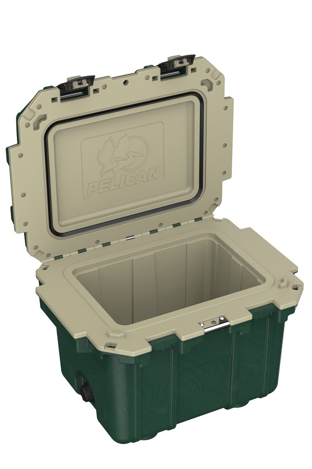 펠리칸 엘리트 쿨러 아이스박스 30QT(31.18L)는 캠핑과 피싱에 최적화된 아이스박스/쿨러입니다. 프리저급 단열 성능으로 뛰어난 보냉/보온 기능을 제공하며, 듀얼 핸들 시스템, 배수구, 컵홀더 4개, 병따개, 낚시줄 자 등 편리한 기능들을 갖추었습니다. 화이트/그레이, 탄/화이트, 다크그레이/그린 등 다양한 색상 옵션으로 만나볼 수 있으며, 이지리프트 래치와 스테인리스 하드웨어의 견고함을 자랑합니다.
