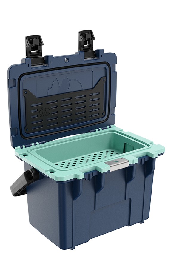 펠리칸 엘리트 쿨러 아이스박스 14QT(13.25L)는 ABS, 스테인리스 스틸, 우레탄폼 소재로 제작되어 캠핑, 피싱, 피크닉 등 다양한 야외 활동에 적합합니다. 14QT(13.25L)의 넉넉한 사이즈에 보냉, 보관, 이중 수납 기능을 갖췄으며, 자석식 병따개, Press and pull 잠금장치, 내부 트레이 시스템과 EZ-Groove 손잡이, 드라이 박스 수납공간, 2단 수납 시스템과 같은 실용적인 특징을 제공합니다. White/Gray, Dark Gray/Green, Pacific Blue/Seafoam, Hunter Green/Tan, Sage/Gray, Cement/White의 다양한 색상 옵션으로 만나보세요.
