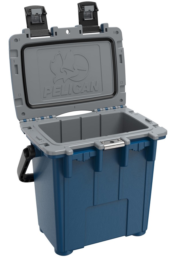 펠리칸 엘리트 쿨러 아이스박스 20QT(20.35L)는 캠핑과 아웃도어 활동에 적합한 보냉 아이스박스입니다. 회전 성형 제작 방식으로 제작되어 내구성이 뛰어나며, 냉동고급 단열재와 개별 주입 단열재(우레탄 폼)를 사용하여 뛰어난 보냉력을 제공합니다. 스테인리스 스틸 잠금장치, 내장 병따개, EZ-GROOVE 디자인 핸들, 미끄럼 방지 패드, 부식 방지 스테인리스 스틸 등의 특징을 갖추었으며, White/Gray, Tan/White, Dark Gray/Green, Pacific Blue/Gray, Hunter Green/Tan, Sage/Gray, Cement/White의 다양한 색상 옵션으로 제공됩니다.
