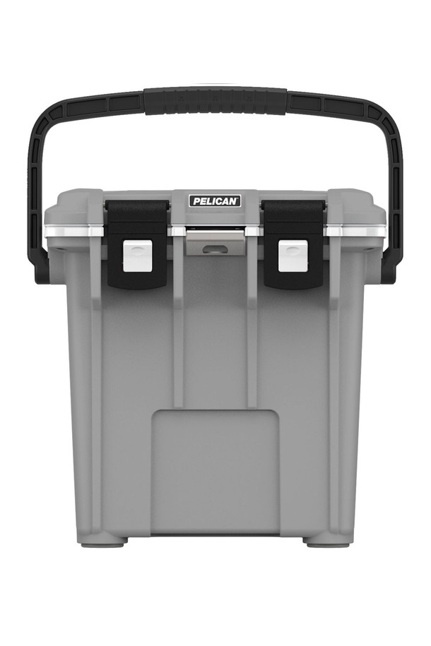 펠리칸 엘리트 쿨러 아이스박스 20QT(20.35L)는 캠핑 및 아웃도어 활동에 최적화된 보냉 아이스박스입니다. 프리저급 단열 성능과 우레탄폼, 로토몰드 소재를 사용하여 뛰어난 내구성과 방수 기능을 제공하며, White/Gray, Tan/White 등 다양한 7가지 색상 옵션을 제공합니다. 미끄럼 방지 패드, 오프너 내장 래치 시스템, 스테인리스 하드웨어, 인체공학적 손잡이, 본체 고정홀 등 사용 편의성을 높이는 다양한 특징을 갖추었습니다.

