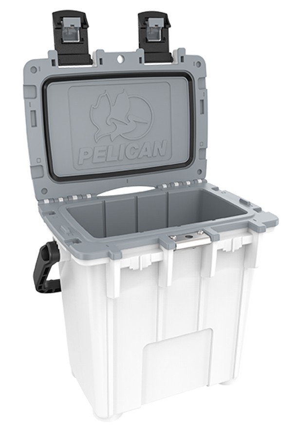 펠리칸 엘리트 쿨러 아이스박스 20QT (20.35L)는 캠핑과 아웃도어 활동에 최적화된 아이스박스입니다. 회전 성형 구조와 우레탄폼 단열을 통해 뛰어난 보냉력을 제공하며, 냉동고급 단열 성능으로 내용물을 오랫동안 신선하게 유지합니다. 미끄럼 방지 패드, 압착식 래치 시스템, 내장 병따개, EZ-GROOVE 핸들 등 편리한 기능과 내구성을 갖춰, 화이트/그레이, 탄/화이트 등 다양한 색상 옵션으로 만나보실 수 있습니다.
