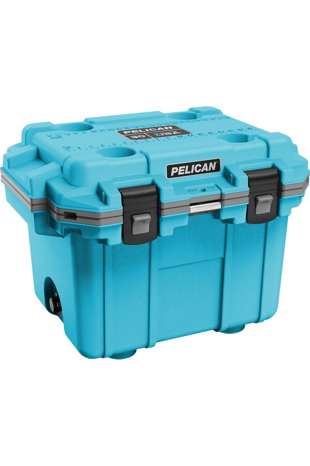 펠리칸 엘리트 쿨러 아이스박스 30QT(31.18L)는 캠핑과 낚시에 최적화된 아이스박스입니다. 로토몰드 사출 방식과 수작업 조립으로 제작되어 우수한 단열 성능을 제공하며, 다양한 색상(화이트/그레이, 탄/화이트 등)으로 출시됩니다. 31.18L의 넉넉한 용량, 이중 핸들 시스템, 프레스 앤 풀 래치, 오프너 내장, 부식 방지 스테인리스 잠금장치, 고정형 플러그타입 경사 배수 등 뛰어난 기능으로 캠핑과 낚시의 즐거움을 더합니다.
