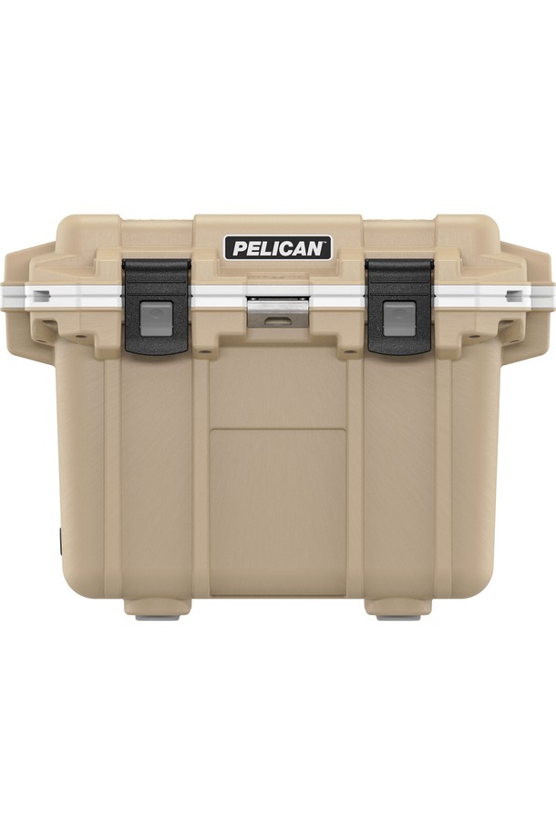 펠리칸 엘리트 쿨러 아이스박스 30QT(31.18L)는 캠핑과 여행에 적합한 아이스박스/쿨러입니다. 회전 성형 구조와 우레탄 폼 단열, 이중벽 단열을 통해 냉장고급 보냉 성능을 제공하며, 다양한 색상(White/Gray, Tan/White, Dark Gray/Green, Cool Blue/Gray, Hunter Green/Tan, Sage/Gray, Cement/White)으로 출시됩니다. 이중 핸들 시스템, 스테인리스 하드웨어, 병따개 내장, 배수구, Press and pull latch 잠금 방식 등 사용자 편의를 위한 기능들을 갖추었습니다.
