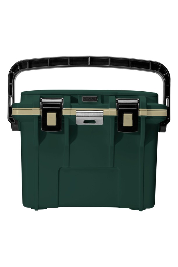펠리칸 엘리트 쿨러 아이스박스 14QT(13.25L)는 캠핑, 피싱, 피크닉 등 다양한 야외 활동에 적합한 개인용 사이즈 아이스박스입니다. 튼튼한 ABS, 스테인리스스틸, 우레탄폼 소재로 제작되었으며, 화이트/그레이, 다크그레이/그린 등 6가지 감각적인 컬러 옵션을 제공합니다. 보냉, 보관 기능을 갖춘 2단 수납 시스템과 EZ-GROOVE 손잡이, 프레스앤풀 래치 잠금 방식, 병따개(마그넷 포함) 등 편리한 기능들을 갖추고 있어 건식/냉장 보관이 가능하며 3가지 보관 스타일을 지원합니다.
