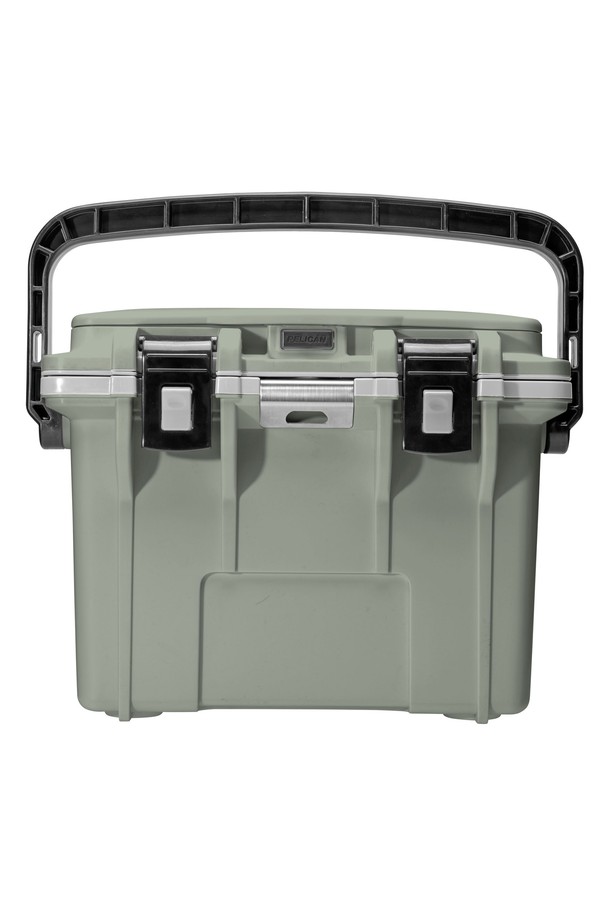펠리칸 엘리트 쿨러 아이스박스 14QT(13.25L)는 캠핑, 낚시, 피크닉 등 야외 활동에 적합한 보냉/보관/방수 기능을 갖춘 아이스박스입니다. 견고한 ABS와 스테인레스 소재로 제작되었으며, 다양한 색상(White/Gray, Dark Gray/Green, Pacific Blue/Seafoam, Hunter Green/Tan, Sage/Gray, Cement/White)으로 제공됩니다. 내부 트레이, 내장형 병 오프너, EZ-GROOVE 핸들, 프레스앤 풀 래치 오프너 등의 특징과 DRY BOX 상부 수납공간, 내부 단열재(우레탄 폼)를 통해 휴대성과 다용도 보관 기능을 제공합니다.
