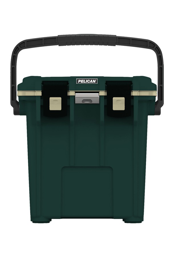 펠리칸 엘리트 쿨러 아이스박스 20QT(20.35L)는 캠핑, 아웃도어, 여행 등 다양한 용도로 사용하기에 적합한 아이스박스입니다. 로토몰딩 구조와 우레탄폼 단열, 고무 개스킷 실링으로 뛰어난 보냉 성능을 제공하며, 스테인리스 잠금장치와 푸시앤리프트 래치 시스템으로 편리하게 사용할 수 있습니다. 화이트/그레이, 탄/화이트 등 7가지 다채로운 색상으로 출시되어, 사용자의 취향에 맞는 선택이 가능합니다.
