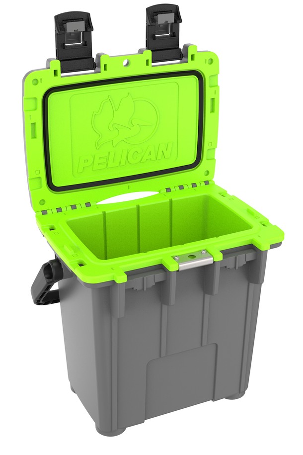 펠리칸 엘리트 쿨러 아이스박스 20QT(20.35L)는 캠핑과 여행에 최적화된 아이스박스입니다. 회전 성형 구조와 우레탄 폼 단열을 통해 뛰어난 보냉, 방수, 보온 기능을 제공하며, 푸시앤리프트 래치 시스템으로 내용물을 안전하게 보호합니다. 다양한 색상 옵션과 부식 방지 스테인리스스틸 하드웨어, 미끄럼 방지 패드, 병따개 내장, 이지 그루브 손잡이 등 실용적인 기능으로 사용자 편의성을 높였습니다.
