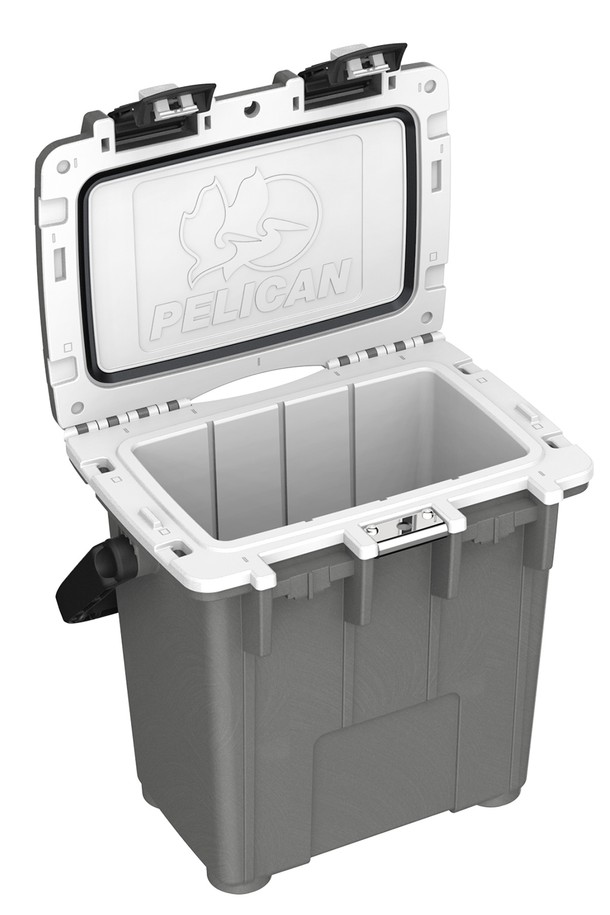 펠리칸 엘리트 쿨러 아이스박스 20QT(20.35L)는 캠핑 및 아웃도어 활동에 최적화된 보냉 아이스박스입니다. 프리저급 단열 성능과 우레탄폼, 로토몰드 소재를 사용하여 뛰어난 내구성과 방수 기능을 제공하며, White/Gray, Tan/White 등 다양한 7가지 색상 옵션을 제공합니다. 미끄럼 방지 패드, 오프너 내장 래치 시스템, 스테인리스 하드웨어, 인체공학적 손잡이, 본체 고정홀 등 사용 편의성을 높이는 다양한 특징을 갖추었습니다.
