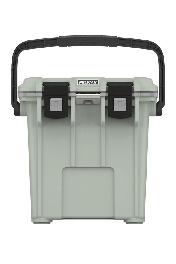 펠리칸 엘리트 쿨러 아이스박스 20QT(20.35L)는 캠핑 및 아웃도어 활동에 적합한 보냉/보온 기능을 갖춘 아이스박스입니다. 회전 성형 구조와 인체공학적 디자인, 우레탄 폼 단열, 압력 해제 시스템, 미끄럼 방지 패드, 병따개 내장, 스테인리스 스틸 하드웨어, 손쉬운 래치 시스템을 갖추어 사용 편의성을 높였습니다. White/Gray, Tan/White, Dark Gray/Green, Pacific Blue/Gray, Hunter Green/Tan, Sage/Gray, Cement/White 7가지 색상으로 제공되며, 20QT(20.35L) 용량으로 넉넉한 수납 공간을 제공합니다.
