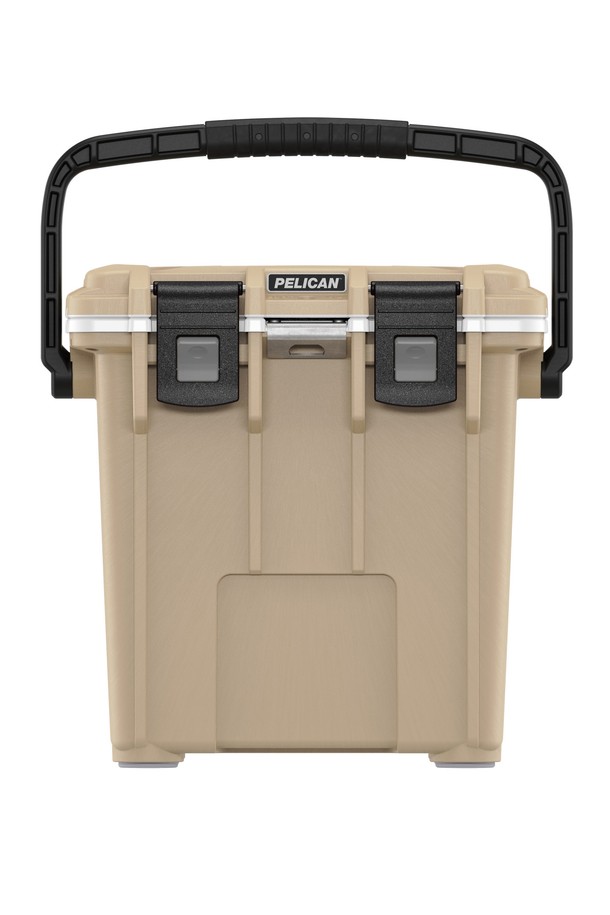 펠리칸 엘리트 쿨러 아이스박스 20QT(20.35L)는 캠핑과 여행에 적합한 아이스박스/쿨러입니다. 회전 성형 구조와 냉동고급 단열재를 사용하여 보온 및 보냉 기능을 제공하며, 다양한 색상(White/Gray, Tan/White, Dark Gray/Green, Pacific Blue/Gray, Hunter Green/Tan, Sage/Gray, Cement/White)으로 준비되어 있습니다. 스테인리스 잠금장치, 병따개 내장, 컵홀더 4개, 미끄럼 방지 패드, 손잡이 디자인 등 실용적인 특징을 갖췄으며, Press and pull latch system 잠금 방식을 사용합니다.
