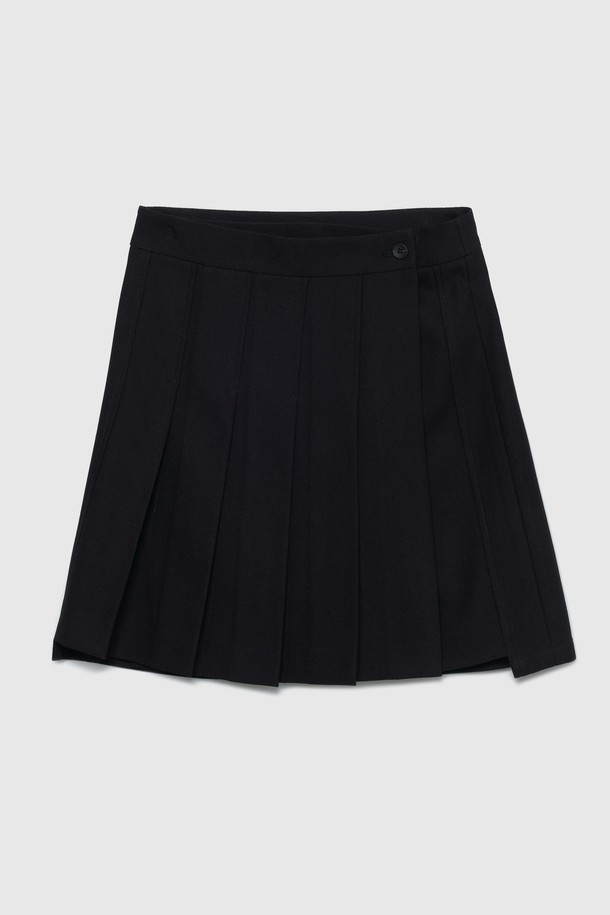 BY GINGER - 미니스커트 - [22SS]Pleats mini skirt - 2color																																																																																																																																	