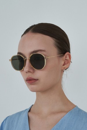 [22SS]Unique shape sunglass