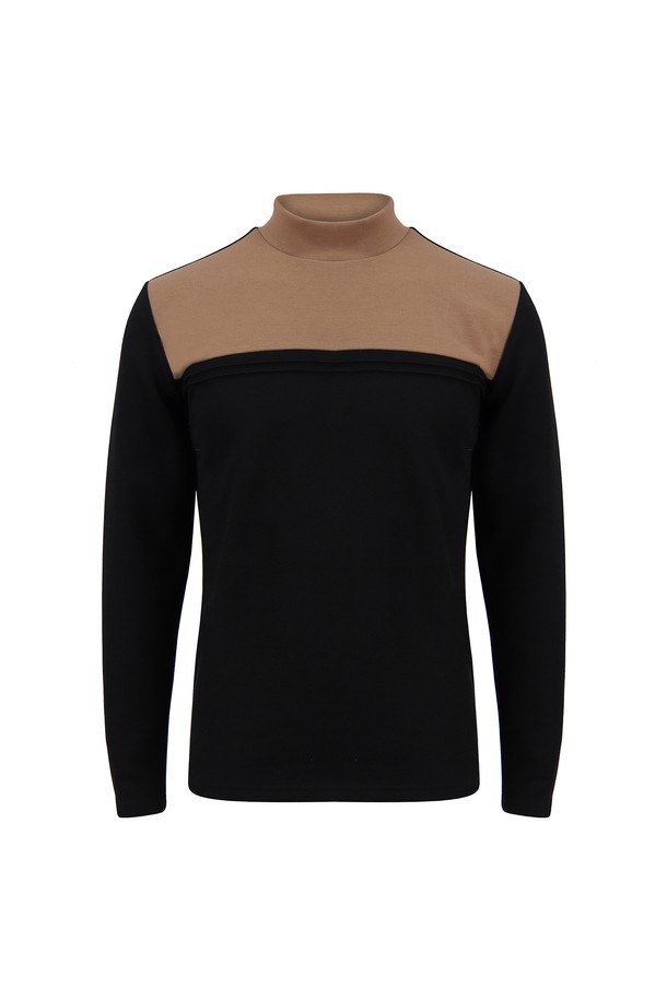 멀티컬러 소프트 웜 투톤 절개 하프터틀넥 NIT131A는 부드러운 촉감의 폴리에스테르, 면, 폴리우레탄 혼방 소재로 제작된 하프 터틀넥 니트입니다. 베이직한 디자인에 투톤 컬러 배색이 돋보이며, 슬림핏으로 떨어지는 레귤러 기장이 특징입니다. 봄, 여름, 가을, 겨울 사계절 내내 활용 가능하며, 신축성이 있어 편안한 착용감을 선사합니다. 미니멀, 클래식, 캐주얼 등 다양한 스타일 연출에 활용할 수 있는 실용적인 아이템입니다. 투톤베이지, 투톤카키, 투톤블랙 세 가지 색상으로 만나보세요.
