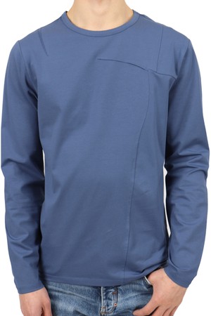 소프트터치 라운드넥 코튼 긴팔티 TEE168A