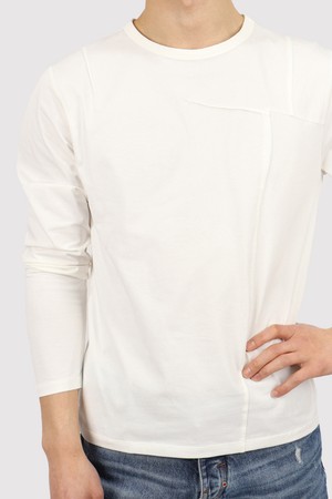 소프트터치 라운드넥 코튼 긴팔티 TEE168A