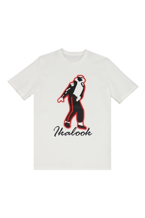 마이클 나염 실켓 반팔 티셔츠 ASTEE116