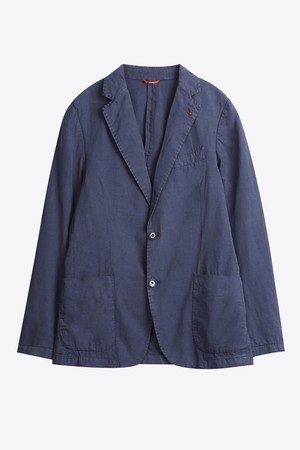 ITALY 썸머 린넨혼방 워싱 블레이저 AJK103A