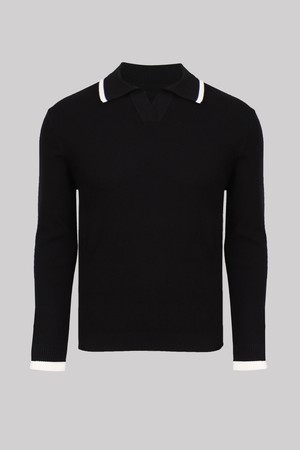 골지 긴팔 니트 티셔츠 TEE108A