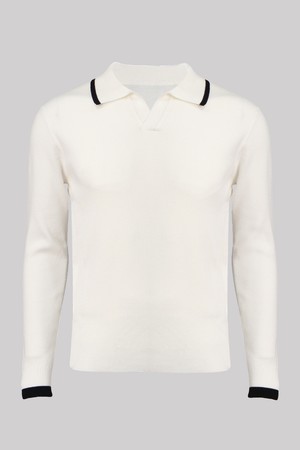 골지 긴팔 니트 티셔츠 TEE108A