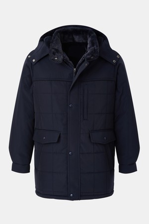 IKALOOK 보아 후드 탈부착 미들 점퍼 BJP125