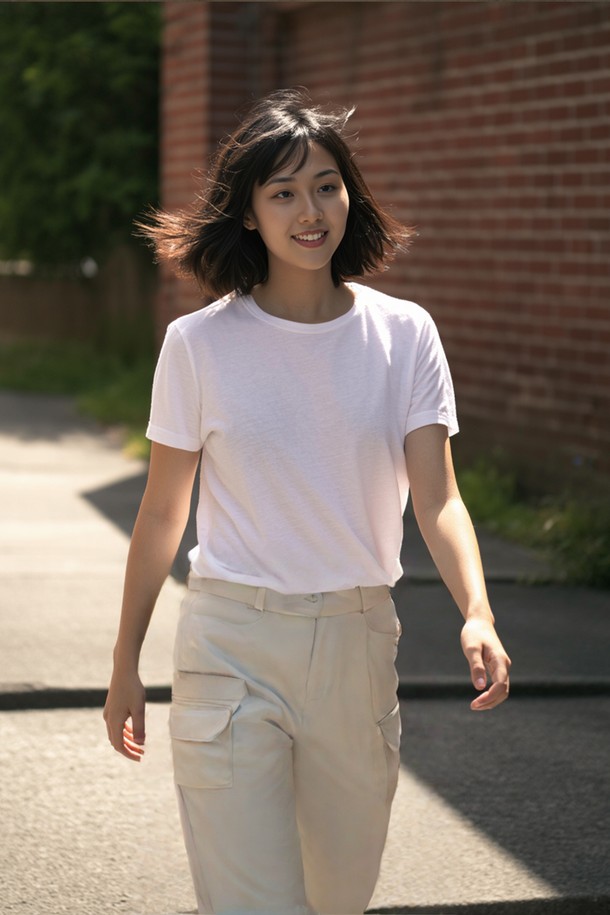 베이직한 컬러감의 여성 쿨링 밴딩 스판 조거 팬츠입니다. 부드러운 촉감의 폴리에스터와 폴리우레탄 혼방 소재로 제작되어 편안한 착용감을 선사하며, 릴랙스 핏과 밴딩 허리, 스판 신축성으로 활동성을 높였습니다. 캐주얼, 스포티 스타일의 조거 핏 긴바지로, 카고 포켓 디테일이 돋보여 일상 및 야외 활동에 활용하기 좋습니다.
