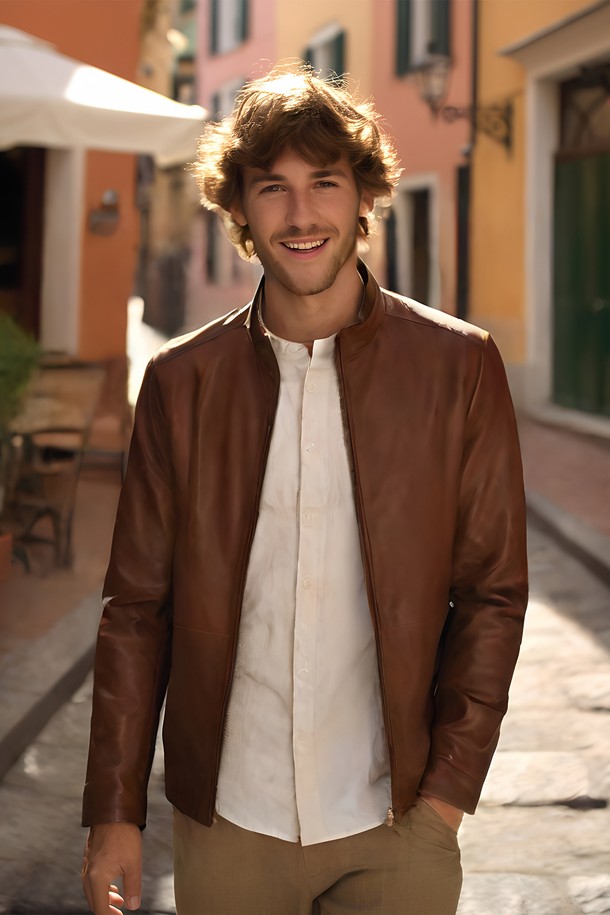 워싱 라이트 양가죽 점퍼 CLJP110는 빈티지 및 베이직 스타일을 선호하는 고객을 위한 아우터입니다. 부드러운 양가죽 소재에 오일 브러쉬 가공을 더해 은은한 광택과 자연스러운 멋을 연출합니다. 와인 색상으로 출시되었으며, 봄, 여름, 가을, 겨울 사계절 모두 활용 가능한 실용적인 아이템입니다. 하든 타입 지퍼 포켓과 소매 스냅 버튼 디테일로 포인트를 주었으며, 베이직 핏으로 편안한 착용감을 제공합니다. 데이트룩, 겨울 데일리룩 등 다양한 TPO에 클래식, 미니멀, 캐주얼 스타일로 연출하기 좋습니다.
