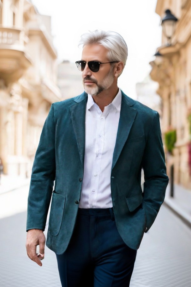 세련된 남성 스타일을 완성하는 양가죽 도트 패턴 재킷 CLJP114입니다. 부드러운 촉감의 양가죽으로 제작되어 고급스러운 착용감을 선사하며, 두꺼운 두께감으로 따뜻함을 더합니다. 클래식과 모던 스타일을 아우르는 디자인에 도트 패턴 디테일을 더해 개성 있는 포인트를 주었습니다. 봄, 가을 시즌에 이상적이며, 데이트룩, 모임룩, 비즈니스 캐주얼 등 다양한 TPO에 활용 가능합니다. 레귤러핏과 긴 소매 기장, 버튼 여밈 방식으로 편안함과 스타일리시함을 동시에 만족시키는 아이템입니다.
