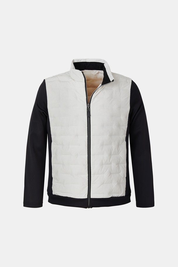 스포츠 네오프렌 다운 퀼팅 점퍼 CJP144는 겨울철 스포츠 활동과 일상에서 모두 활용 가능한 공용 아우터입니다. 보온성이 뛰어난 다운 충전재와 두꺼운 네오프렌 소재를 사용하여 추운 날씨에도 따뜻함을 유지해 줍니다. 스포티한 무드를 연출하는 크롭 기장의 레귤러핏 디자인으로, 등산, 러닝, 피트니스 등 다양한 TPO에 적합합니다. 화이트와 블랙 두 가지 색상으로 출시되어 미니멀하고 캐주얼한 스타일을 완성할 수 있습니다. 집업 스타일의 퀼팅 점퍼로 활동성을 높였습니다.
