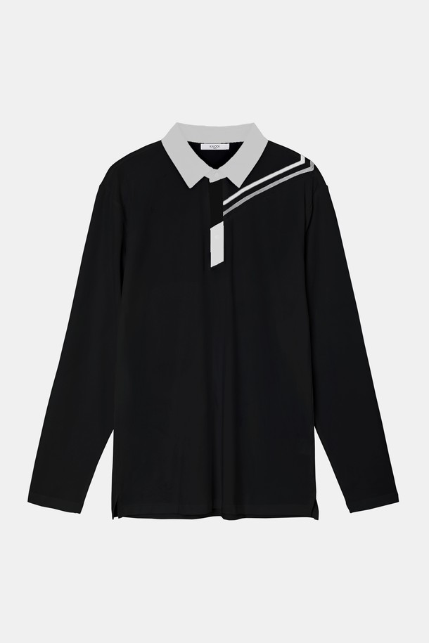 **스포츠 사선 스판 카라넥 긴팔티 CTEE126**은 스포츠 활동은 물론 일상에서도 활용 가능한 공용 긴팔 티셔츠입니다. 블랙과 화이트 두 가지 색상으로 출시되었으며, 봄, 가을에 적합한 보통 두께의 제품입니다. 스판 소재를 사용하여 신축성이 뛰어나 편안한 착용감을 제공하며, 레귤러핏으로 제작되었습니다. 스포티와 캐주얼 스타일을 모두 연출할 수 있으며, 피트니스룩, 러닝룩, 골프룩 등 다양한 TPO에 활용 가능합니다. 사선 패턴과 카라넥 디자인이 특징입니다.
