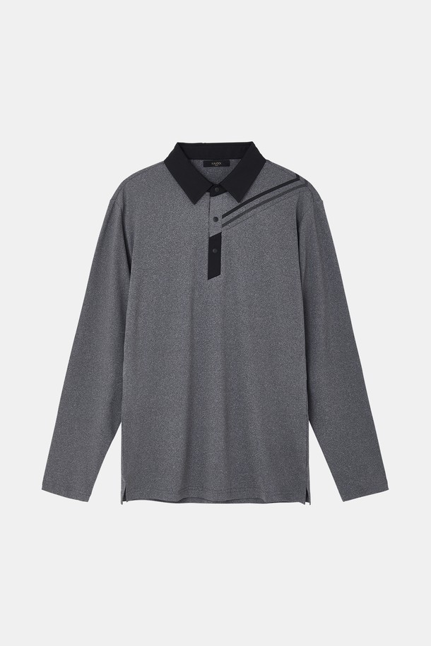 "스포츠 사선 스판 카라넥 긴팔티 CTEE126"은 남성용 상의로, 스포티하고 캐주얼한 스타일을 연출합니다. 그레이와 블랙 두 가지 색상으로 출시되었으며, 봄, 가을에 착용하기 좋습니다. 신축성이 뛰어난 스판덱스 소재를 사용하여 활동성을 높였으며, 부드러운 촉감이 특징입니다. 레귤러핏에 사선 패턴, 카라넥 디자인으로, 피트니스룩과 러닝룩에 적합한 스포츠웨어입니다. 얇은 두께의 긴소매 티셔츠로, 일상에서도 편안하게 착용할 수 있습니다.
