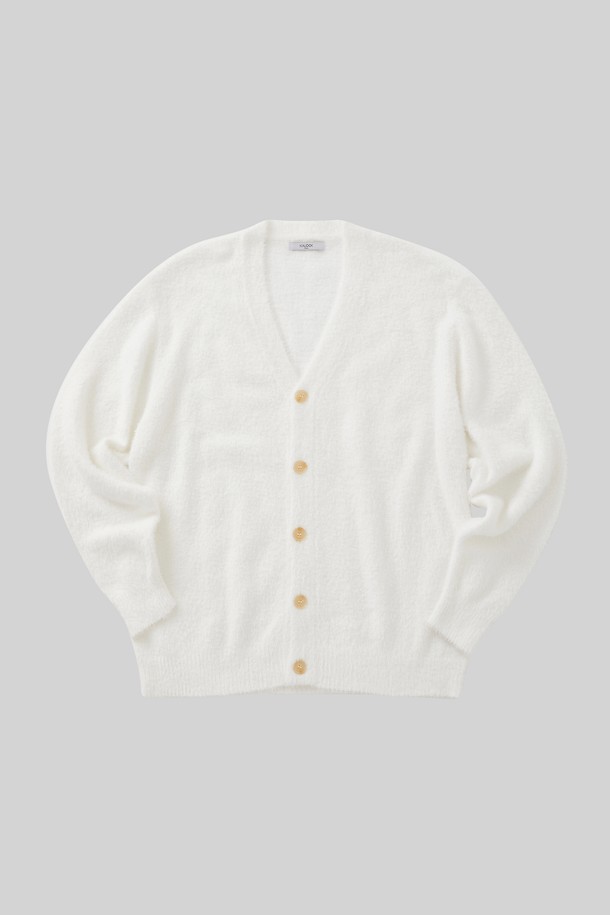 **상품 설명:**

CKA107 멀티컬러 모헤어 버튼 가디건은 여성용 니트/스웨터 상의입니다. 부드러운 촉감의 모헤어 소재로 제작되었으며, 봄, 가을에 착용하기 좋은 얇은 두께의 레귤러핏 가디건입니다. 브이넥 디자인에 긴 소매, 무지 패턴으로 미니멀, 클래식, 캐주얼 스타일을 연출하기 좋습니다. 데이트룩에 어울리는 아이템으로, 버튼 디테일이 돋보입니다.
