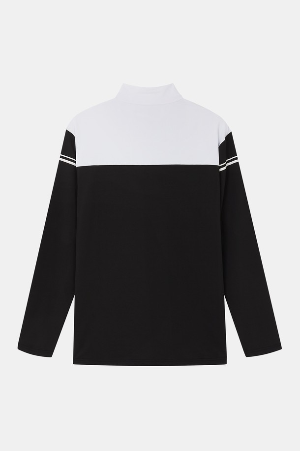 남성용 라이프앤 스포츠 미들넥 긴팔 티셔츠 CTEE110입니다. 블랙과 화이트 두 가지 색상으로 출시되었으며, 폴리에스터와 폴리우레탄 혼방 소재로 제작되어 뛰어난 신축성을 제공합니다. 골프, 야외 활동 등 다양한 활동에 적합하며, 봄, 여름, 가을, 겨울 사계절 모두 착용 가능합니다. 심플하고 스포티한 스타일의 베이직핏 긴팔 티셔츠로, 이너웨어로 활용하거나 장시간 착용 시에도 편안함을 느낄 수 있습니다.
