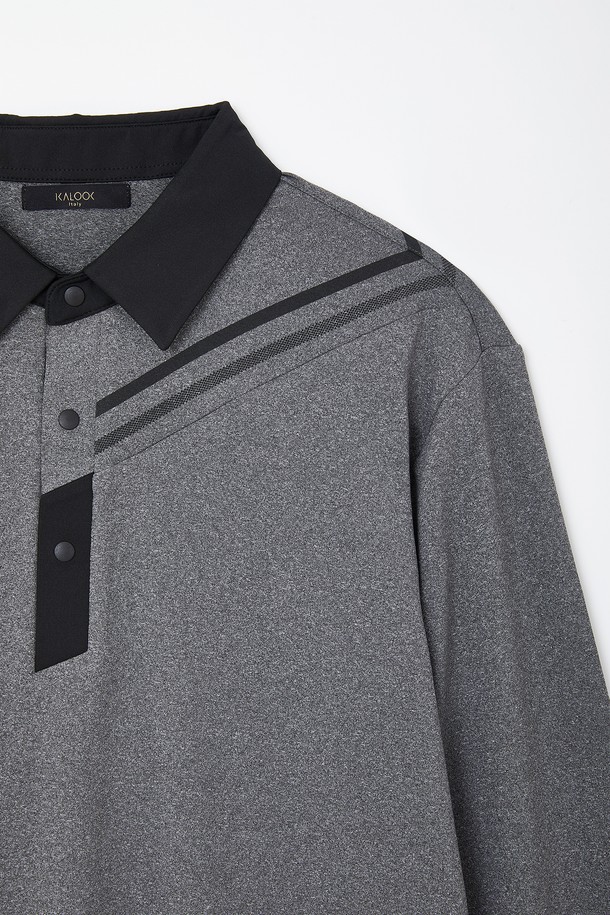 "스포츠 사선 스판 카라넥 긴팔티 CTEE126"은 남성용 상의로, 스포티하고 캐주얼한 스타일을 연출합니다. 그레이와 블랙 두 가지 색상으로 출시되었으며, 봄, 가을에 착용하기 좋습니다. 신축성이 뛰어난 스판덱스 소재를 사용하여 활동성을 높였으며, 부드러운 촉감이 특징입니다. 레귤러핏에 사선 패턴, 카라넥 디자인으로, 피트니스룩과 러닝룩에 적합한 스포츠웨어입니다. 얇은 두께의 긴소매 티셔츠로, 일상에서도 편안하게 착용할 수 있습니다.
