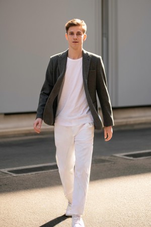 베이직 린넨 스판 슬랙스 CPT111