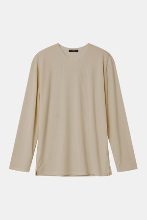 봄가을 브이넥 긴팔 티셔츠 CNIT103