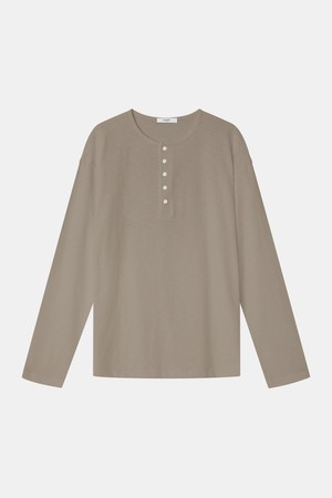 루즈핏 헨리넥 긴팔 티셔츠 CTEE113