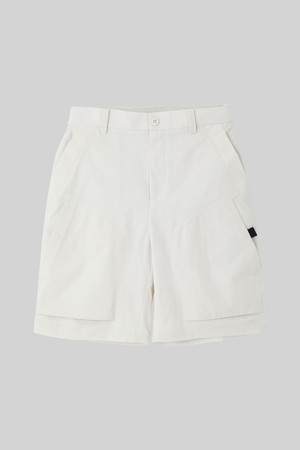 와이드 포켓 아이스 밴딩 반바지 CSPT105