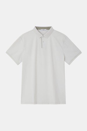 솔리드 아이스 스판 카라 반팔티 CSTEE115