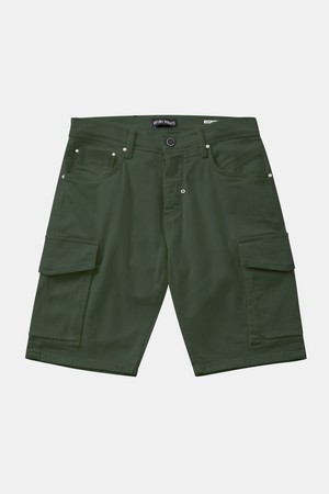 워크 스판 카고 반바지 CSPT111