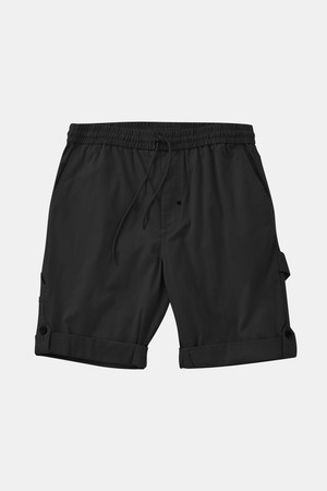 카펜터 워크 밴딩 하프 팬츠 CSPT112