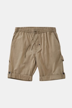 카펜터 워크 밴딩 하프 팬츠 CSPT112