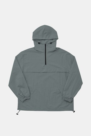 멀티컬러 후드 아노락 점퍼 CJP132