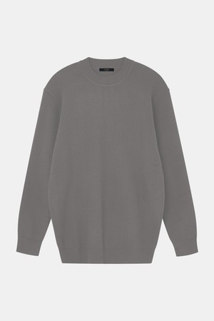 와플 하프넥 긴팔 니트티 CNIT105