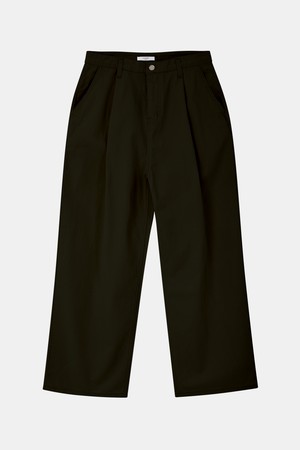 루즈핏 원턱 코튼 팬츠 CPT148